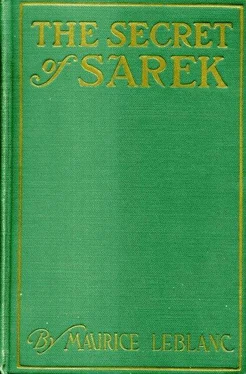 Maurice Leblanc The Secret of Sarek обложка книги