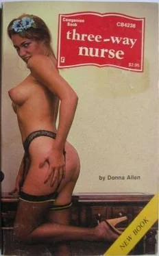 Donna Allen Three-way nurse обложка книги