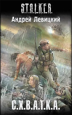 Андрей Левицкий С. Х. В. А. Т. К. А. обложка книги