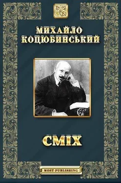 Михайло Коцюбинський Сміх обложка книги