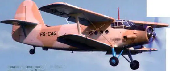 Самолет заводской 1G15831 клуба любителей Ан2 из Хельсинки 15 мая 2005 - фото 20