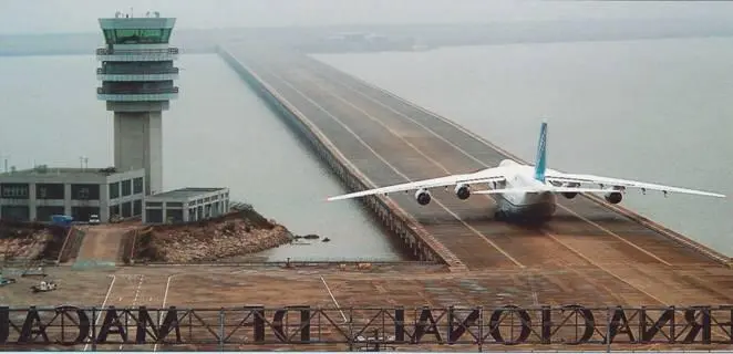 Ан124100 Авиалиний Антонова на ВПП аэропорта Макао Достигнутый уровень - фото 40