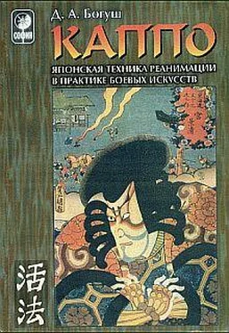 Денис Богуш КАППО.Японская техника реанимации в практике боевых искусств обложка книги