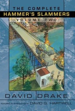 David Drake The Complete Hammer's Slammers, Vol. 2 обложка книги