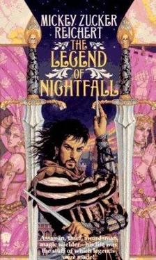 Mickey Reichert The legend of Nightfall обложка книги