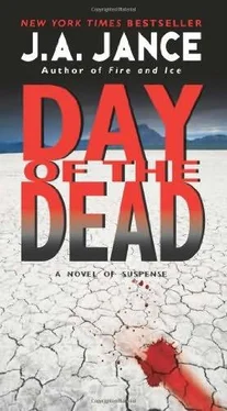 J. Jance Day of the Dead обложка книги