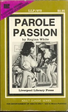 Regina White Parole passion обложка книги
