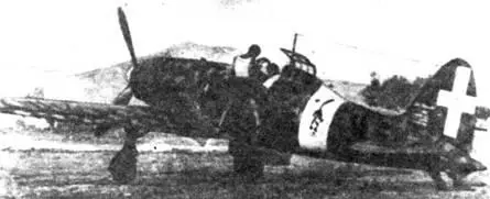 МС 202 378й эскадрильи 51го Stormo Сицилия июнь 1942 г Макки в боях II - фото 10
