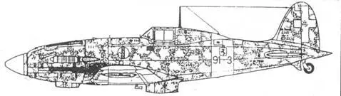 МС 202 MM 7844 III серии выпуска 91я эскадрилья 4го Stormo аэродром - фото 14