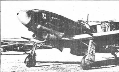 МС 205V III серии выпуска 1я Gruppo ANR весна 1944 г На следующий день - фото 17