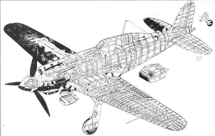 От Folgore к Veltro В 1942 г Luftwaffe получили новую модификацию - фото 8