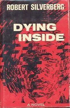 Robert Silverberg Dying Inside обложка книги