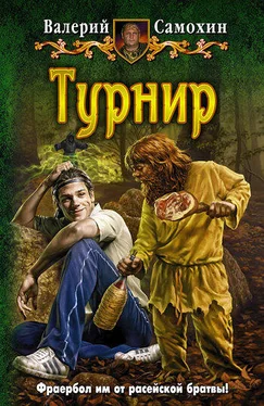Валерий Самохин Турнир обложка книги
