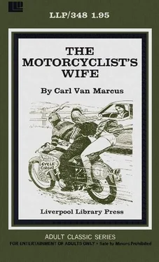 Carl Van Marcus The motorcyclist_s wife обложка книги