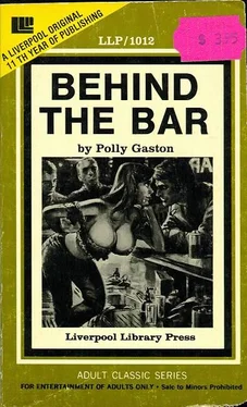 Polly Gaston Behind the bar обложка книги