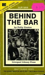 Polly Gaston - Behind the bar