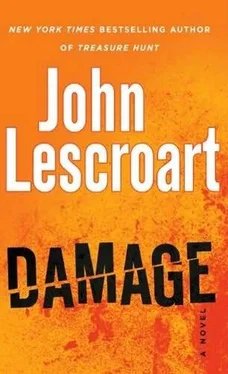 John Lescroart Damage обложка книги