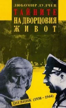 Любомир Лулчев Тайните на дворцовия живот (Дневник (1938–1944)) обложка книги