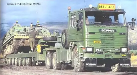 Скания R143EK6X6Z 1989 г Автомобили серии SBA оказались последними - фото 103