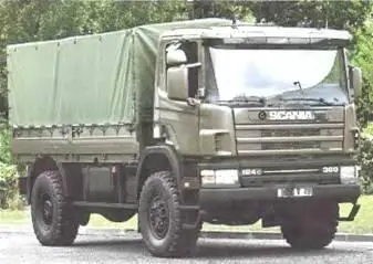 Скания P124CB4X4HZ 1998 г Скания P124CB6X6HZ 1996 г Скания - фото 104