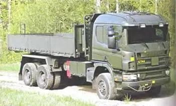 Скания P124CB6X6HZ с бронированной кабиной 1998 г Скания P124CB8X64HZ - фото 106