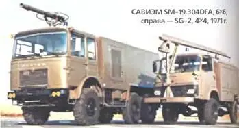 САВИЭМ SM19304DFA 6X6 справа SG2 4x41971 г САВИЭМ SM22215DHK - фото 11