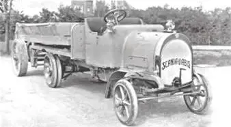 СканияВабис CLc 1914 г СканияВабис Т3 4X41917 г СканияВабис 8116 - фото 111