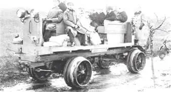 СканияВабис CLc 1914 г СканияВабис Т3 4X41917 г СканияВабис 8116 - фото 112
