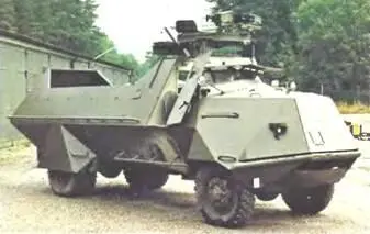Бронетранспортер SKPF на шасси СканияВабис F110f 4X41943 г - фото 114