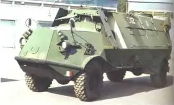 Бронетранспортер SKP на шасси СканияВабис 4X41962 г СканияВабис LA82 - фото 115