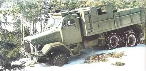 СканияВабис LA82 Ltgb957BF Муравьед 6х6 1960 г В 194344 гг на шасси - фото 116