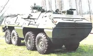 СКОТОТ93 польский вариант 8X81994 г СКОТ2АОТ64С1 чехословацкий - фото 118
