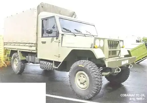 СОВАМАГ ТС24 4X41998 г В 1989 г фирма Оверлан Auverland выпускавшая - фото 126