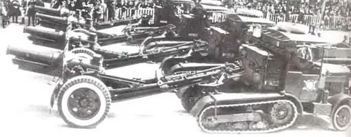 Седельный тягач СОМЮА MCG4 1934 г СОМЮА MCG51935 г Оно было - фото 131