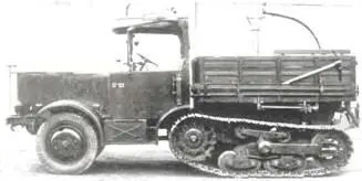 Эвакуатор СОМЮА MSCL6 1939 г СОМЮА MCJ 1939 г Мостоукладчик - фото 135