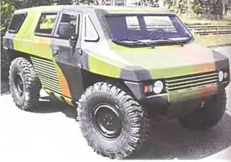СОФРАМЭ VLB2000 4X4 2002 г Зарядный автомобиль СОФРАМЭ 6X6 2002 г - фото 139