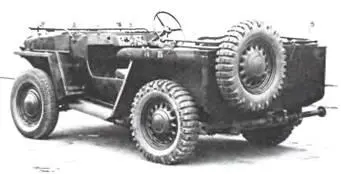 Опытный джип Стандард 12НР 1943 г Стандард Биверетт Мк II 1940 г - фото 160