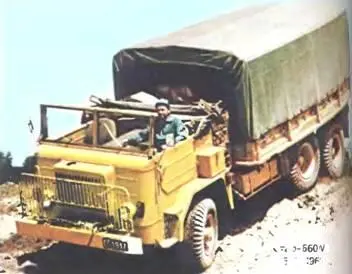 Стар660М1 6X61969 г Стар2001977 г Стар744 4X41996 г - фото 168