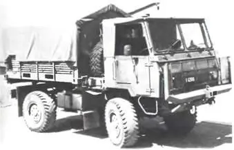 САМИЛ20 МЫ 4X41978 г Полубронированный САМИЛ20 MkI Бульдог 4X41983 - фото 17