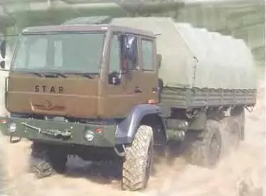 Стар1466 6X6 2001 г Реактивная установка БМ21 на шасси Стар1466DK - фото 174