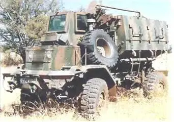 САМИЛ20 MkII Бульдог 4X41985 г Полубронированный эвакуатор САМИЛ50 - фото 19