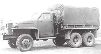 Студебекер US6U2 6X61942 г Студебекер US6U13 6X6 1943 г - фото 192