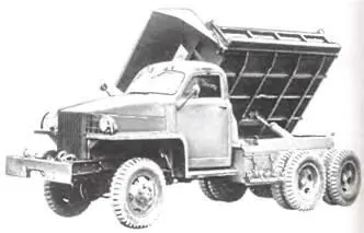 Студебекер US6U13 6X6 1943 г Студебекер US6U5 6X61942 г - фото 193