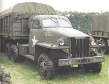 Студебекер US6U6 6X41943 г Катюша БМ13Н на шасси Студебекер US6U7 - фото 196