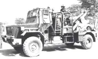 Полубронированный эвакуатор САМИЛ50 MkII 4X41986 г САМИЛ50 MkI - фото 20