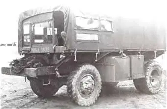 Студебекер LC 4X41942 г В 194244 г фирма выпускала 5тонную серию 64 - фото 200