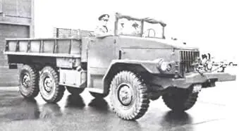 Прототип армейского грузовика Студебекер 6X61949 г После войны компания - фото 203