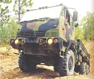 СтюартСтивенсон М1084 FMTVMTV 6X61994 г Накопленный опыт позволил ей в - фото 206