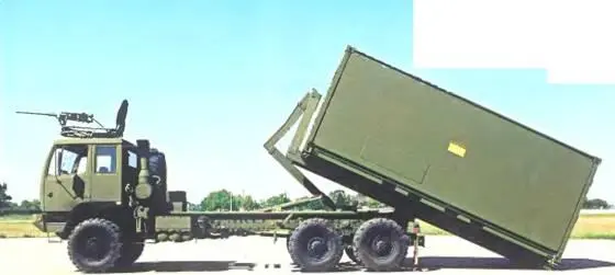 СтюартСтивенсон М1089А1 FMTVLHS 6X61999 г СтюартСтивенсон М1087 - фото 207