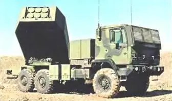 СтюартСтивенсон М1092А1 с ракетной системой HI MARS 2002 г Автомобили - фото 209